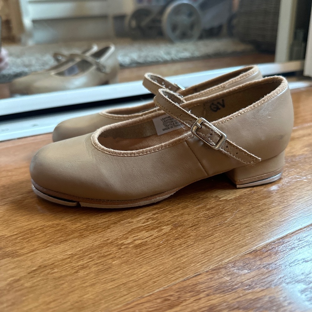 Bloch Tan Techno Tap girls 12